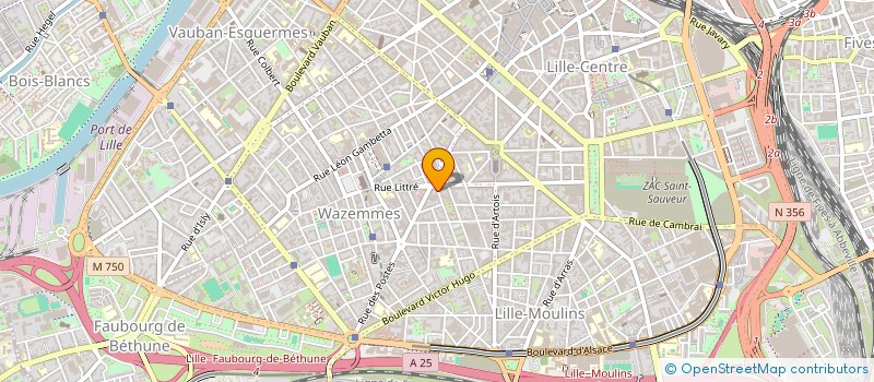 localisation de l'entreprise WAN CHAI à LILLE