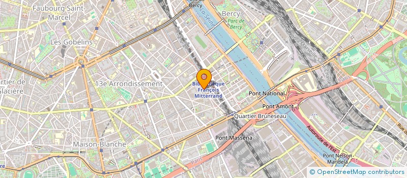 localisation de l'entreprise WAN - IFRA FR  PARIS