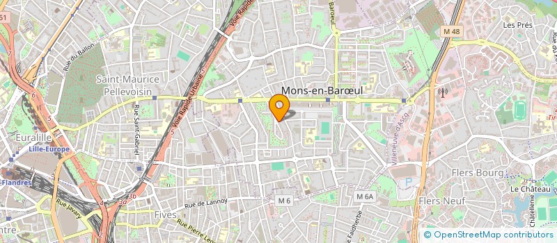 localisation de l'entreprise WAN IMMO  MONS-EN-BARUL