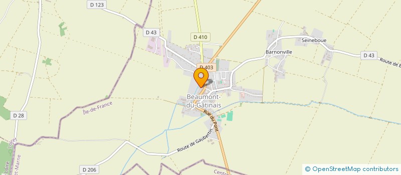 localisation de l'entreprise WAN PROJECT CONSULTING à BEAUMONT-DU-GATINAIS