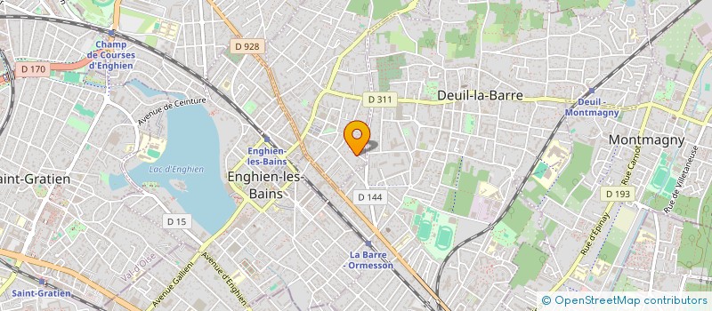 localisation de l'entreprise WAN WAY  MONTMORENCY