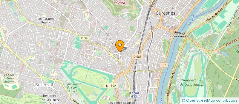 localisation de l'entreprise WANACAR LOCATION à SURESNES