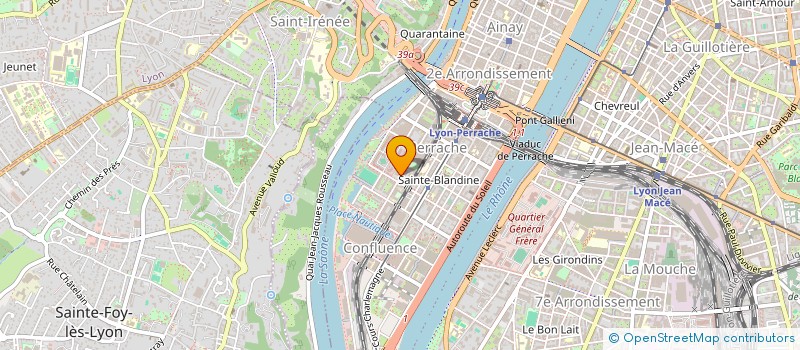 localisation de l'entreprise WANAE à LYON