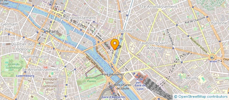 localisation de l'entreprise WANANTSI (CITOYENS)  PARIS