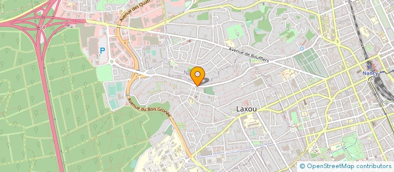 localisation de l'entreprise WANAUR  LAXOU