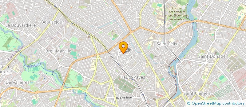 localisation de l'entreprise WANAWAKE à NANTES