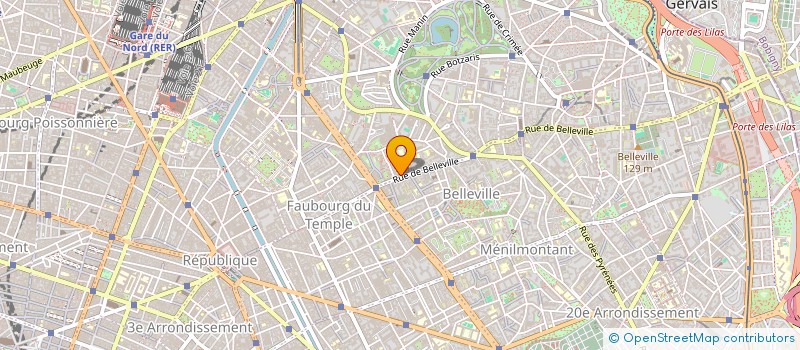 localisation de l'entreprise WANDA  PARIS