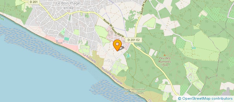 localisation de l'entreprise WANDA  LE BOIS-PLAGE-EN-RE