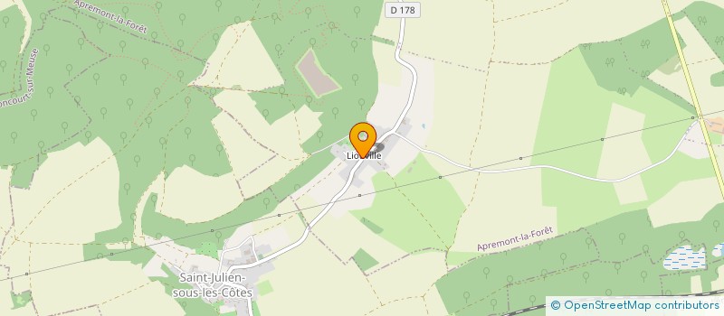 localisation de l'entreprise WANDAGNE ENERGIE  RICHECOURT