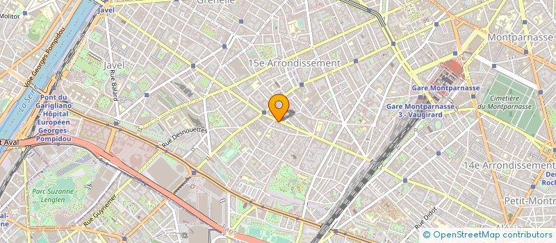 localisation de l'entreprise WANDAR  PARIS