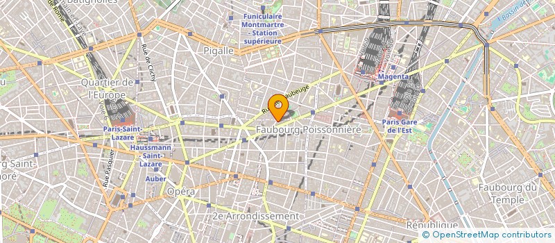 localisation de l'entreprise WANDERLUST  PARIS