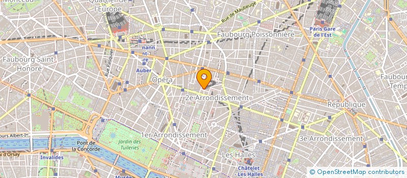 localisation de l'entreprise WANDERMEET  PARIS