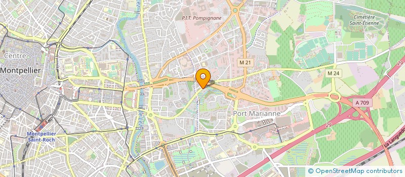 localisation de l'entreprise WANDERTOUREN à MONTPELLIER