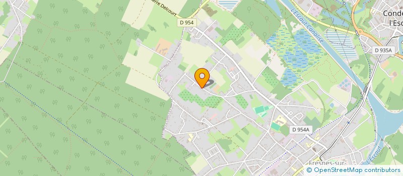 localisation de l'entreprise WANDOL & CO  FRESNES-SUR-ESCAUT