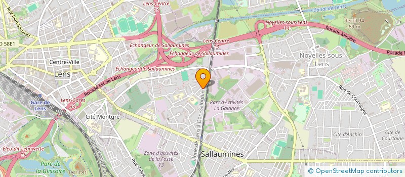 localisation de l'entreprise WANDOOR  DOUAI