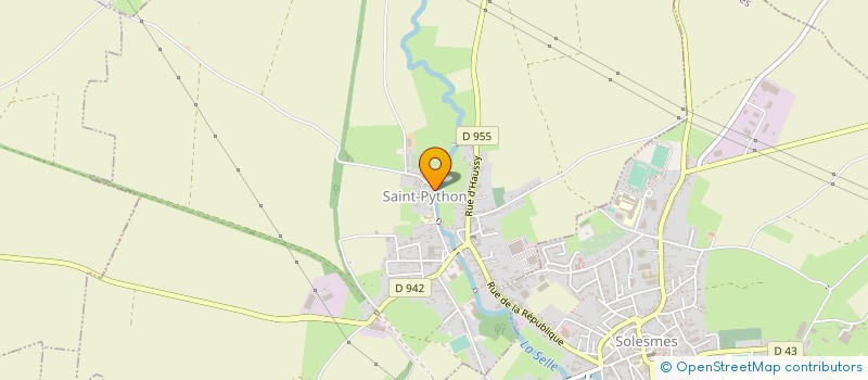 localisation de l'entreprise WANEC HABITAT  SAINT-PYTHON