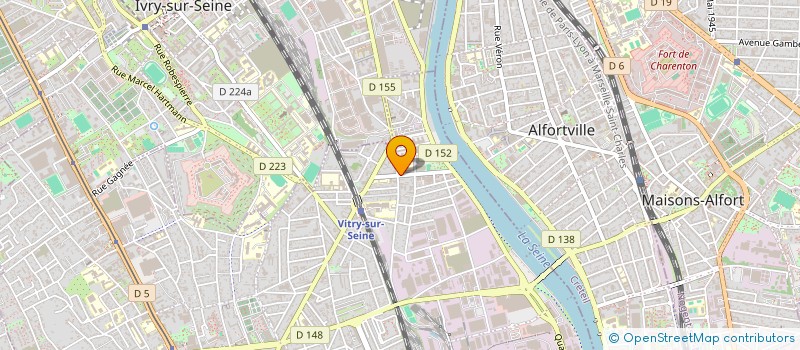 localisation de l'entreprise WANEGUENNE CORPORATION à VITRY-SUR-SEINE
