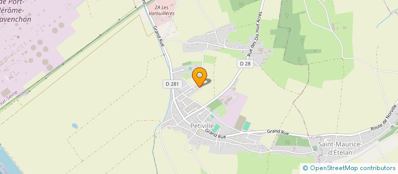 localisation de l'entreprise WANEKO  PETIVILLE