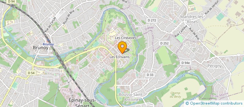 localisation de l'entreprise WANELEC  EPINAY-SOUS-SENART