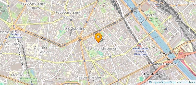 localisation de l'entreprise WANESSOR  PARIS