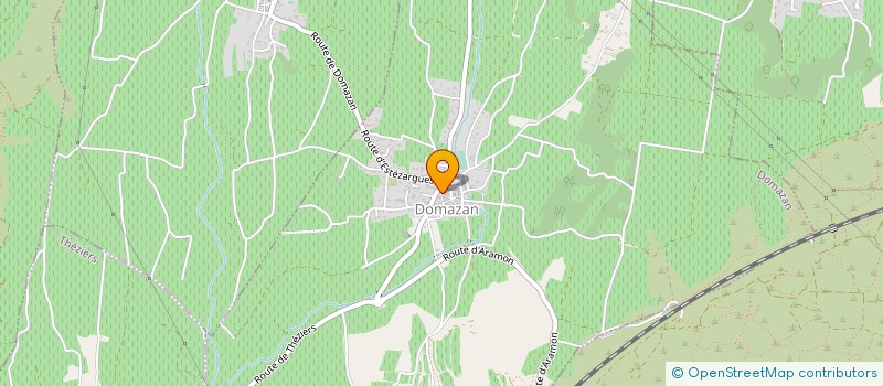 localisation de l'entreprise WANEUP  DOMAZAN