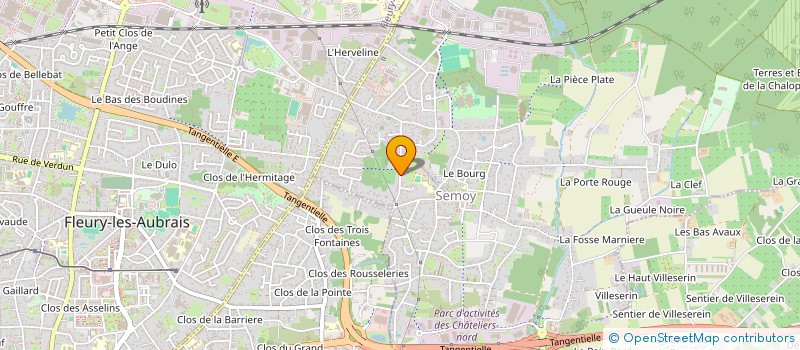 localisation de l'entreprise WANFYS à SEMOY
