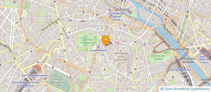 localisation de l'entreprise WANG ET COMPAGNIE à PARIS