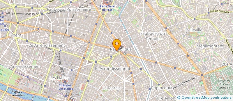 localisation de l'entreprise WANG FANG  PARIS