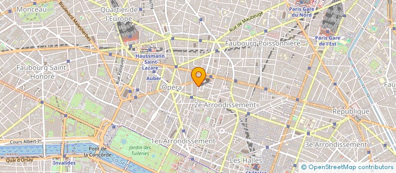 localisation de l'entreprise WANG OPERA  PARIS