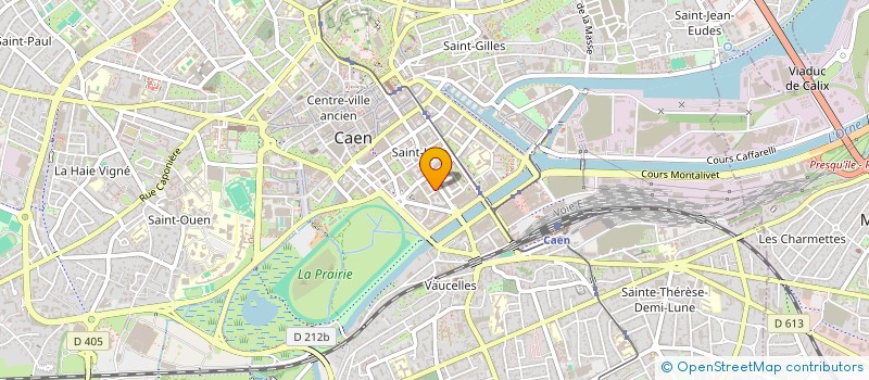 localisation de l'entreprise WANG TUI NA à CAEN