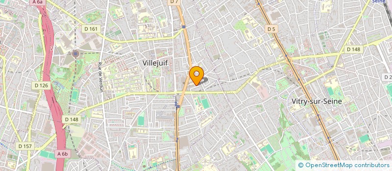 localisation de l'entreprise WANG ZHANG à VILLEJUIF