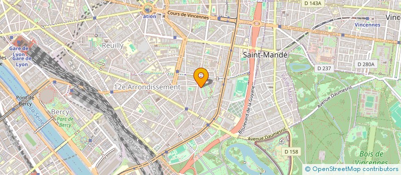 localisation de l'entreprise WANGCAI BIEN-ETRE  PARIS