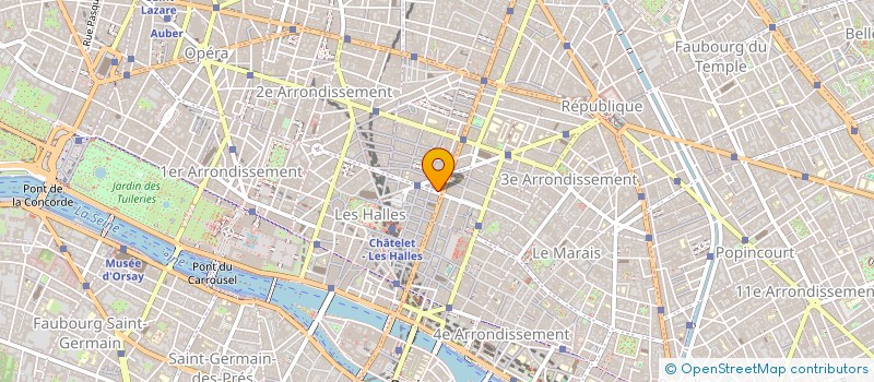 localisation de l'entreprise WANGHOKI  PARIS