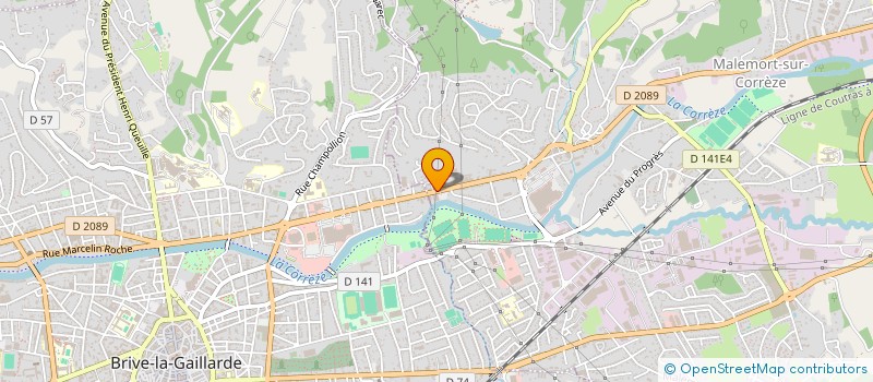 localisation de l'entreprise WANGWU  MALEMORT