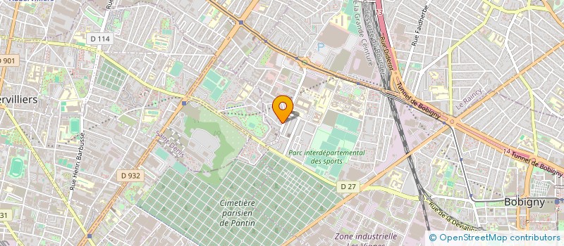 localisation de l'entreprise WANH FOOD  BOBIGNY