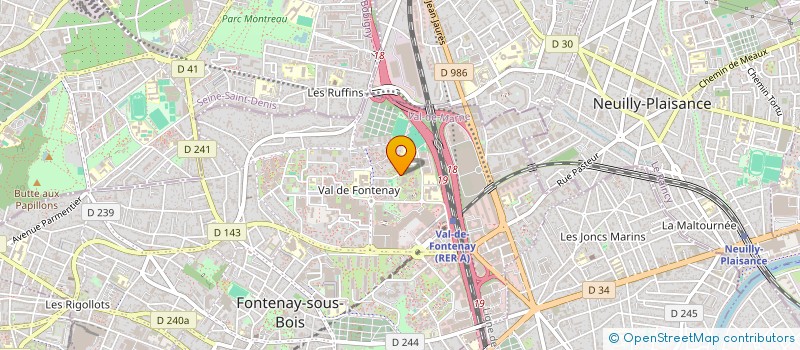 localisation de l'entreprise WANIAN  FONTENAY-SOUS-BOIS