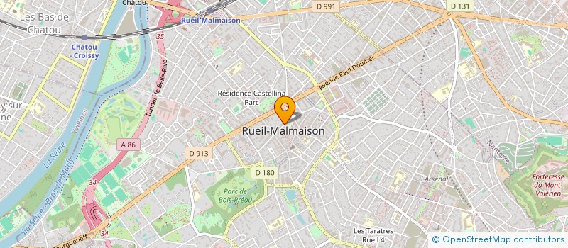 localisation de l'entreprise WANIC AND ASSOCIATES  RUEIL-MALMAISON