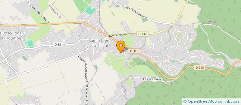 localisation de l'entreprise WANNABE  ST-OUEN-DU-TILLEUL