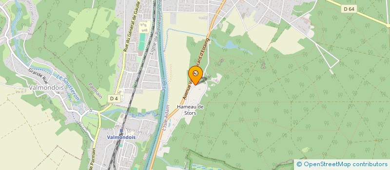 localisation de l'entreprise WANNAESTATE  L'ISLE-ADAM