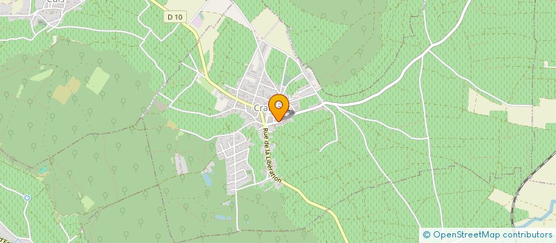 localisation de l'entreprise WANNER INVEST à CRAMANT