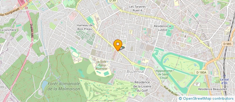 localisation de l'entreprise WANNI SAM à RUEIL-MALMAISON