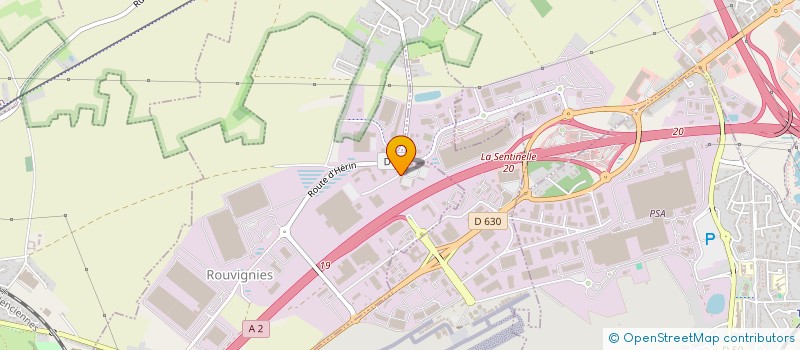 localisation de l'entreprise WANNIFROID à ROUVIGNIES