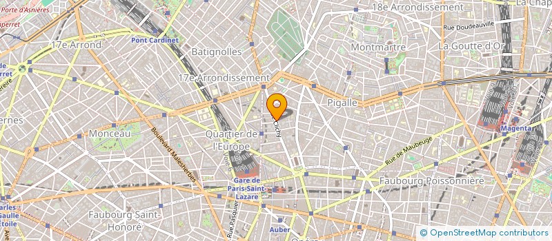 localisation de l'entreprise WANOKA  PARIS