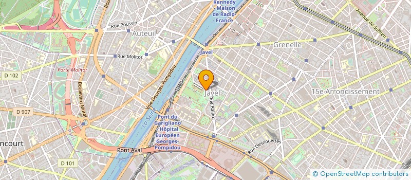 localisation de l'entreprise WANRYS  PARIS