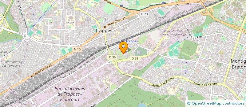 localisation de l'entreprise WANSSITO à TRAPPES