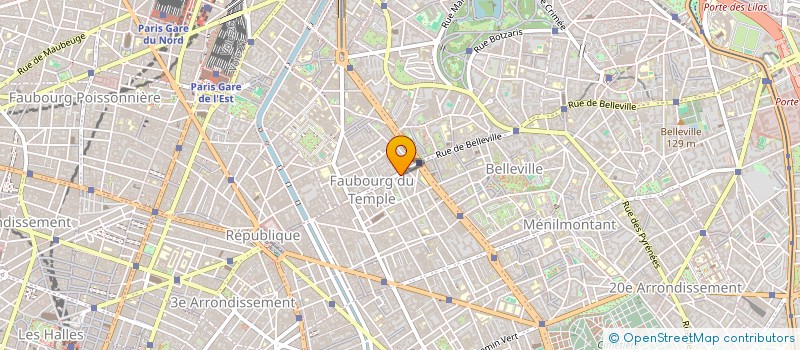 localisation de l'entreprise WANSY à PARIS