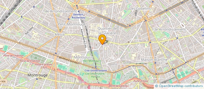 localisation de l'entreprise WANTAJI COIFFURE  PARIS