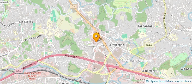 localisation de l'entreprise WANTALIS SPORT à MARSEILLE
