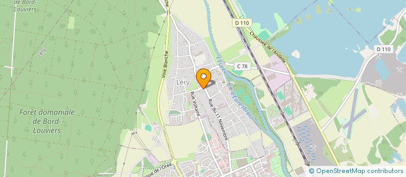 localisation de l'entreprise WANTED AIRSOFT TEAM à LERY