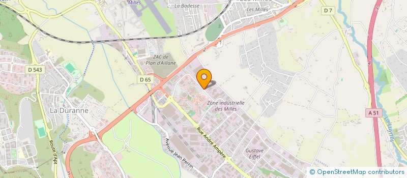 localisation de l'entreprise WANTED MOTORCYCLE à AIX-EN-PROVENCE